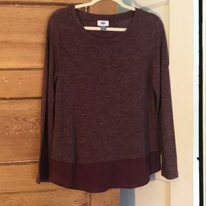 Old navy long sleeve top